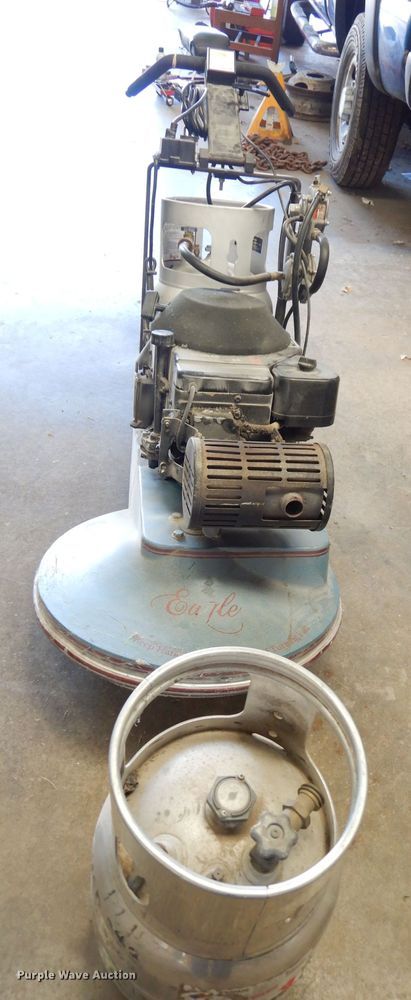 image for item KC9206 Eagle floor buffer