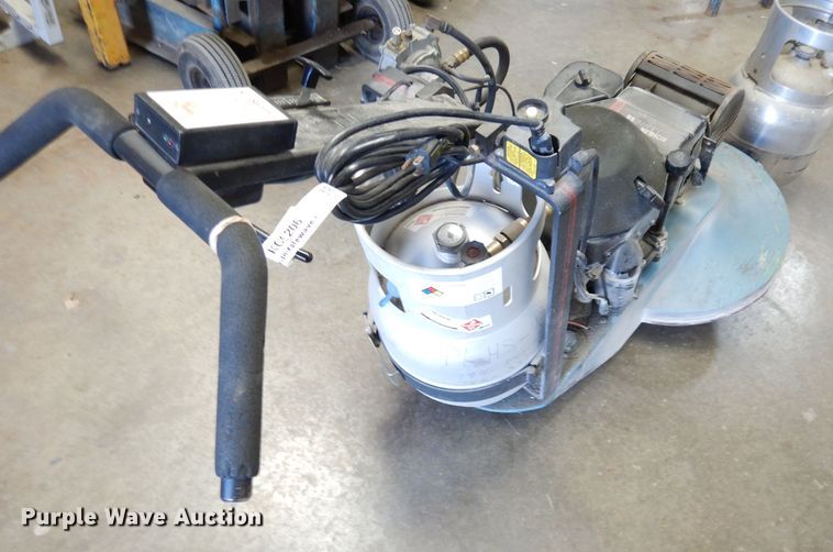 image for item KC9206 Eagle floor buffer