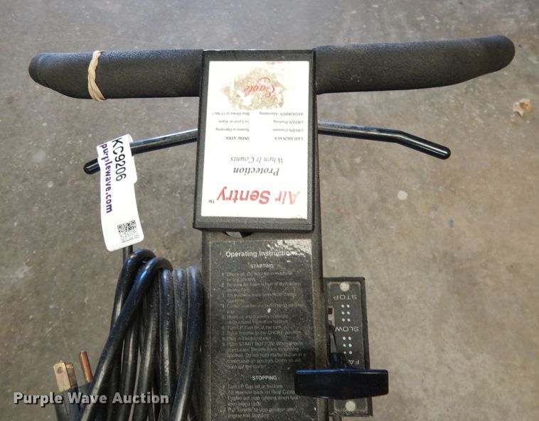 image for item KC9206 Eagle floor buffer