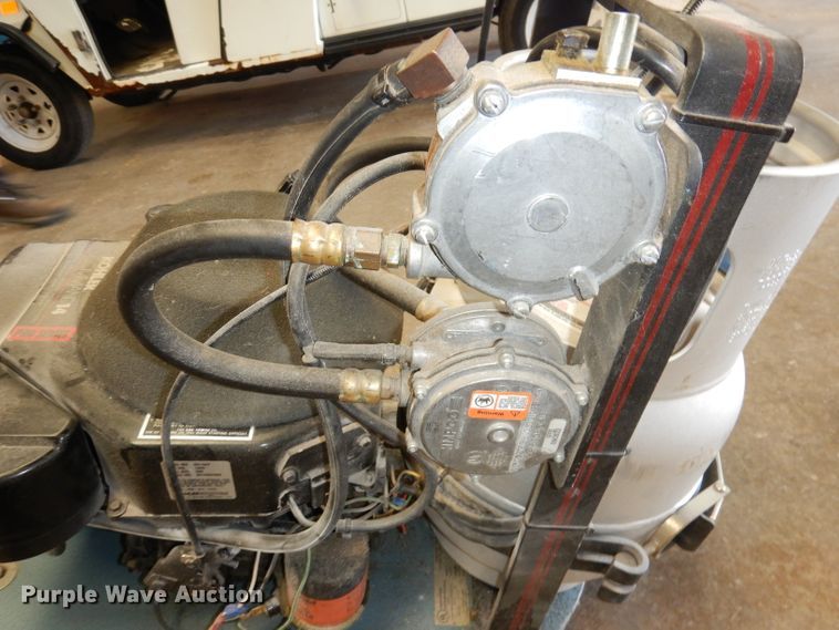 image for item KC9206 Eagle floor buffer