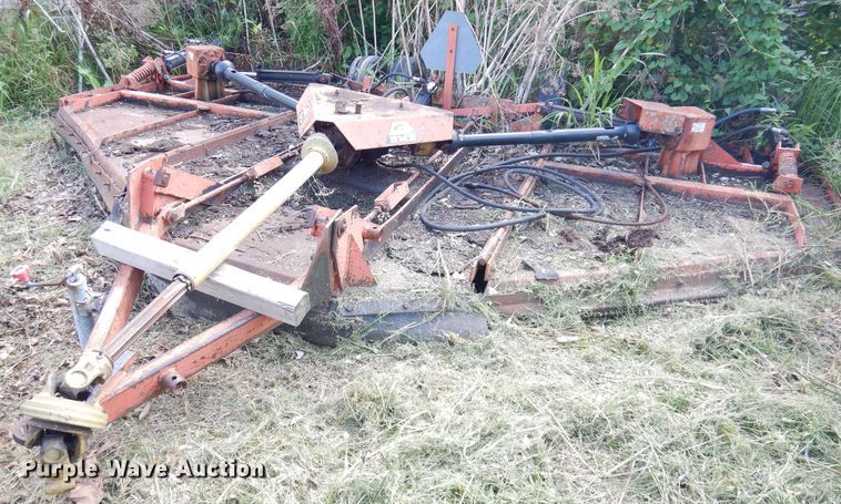 image for item KC9207 BMB  batwing rotary mower