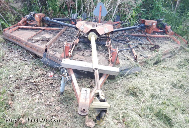 image for item KC9207 BMB  batwing rotary mower