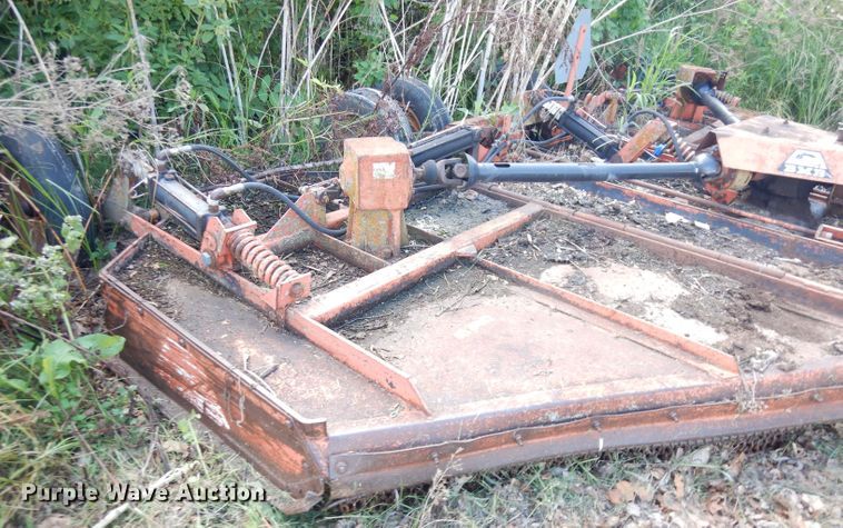 image for item KC9207 BMB  batwing rotary mower