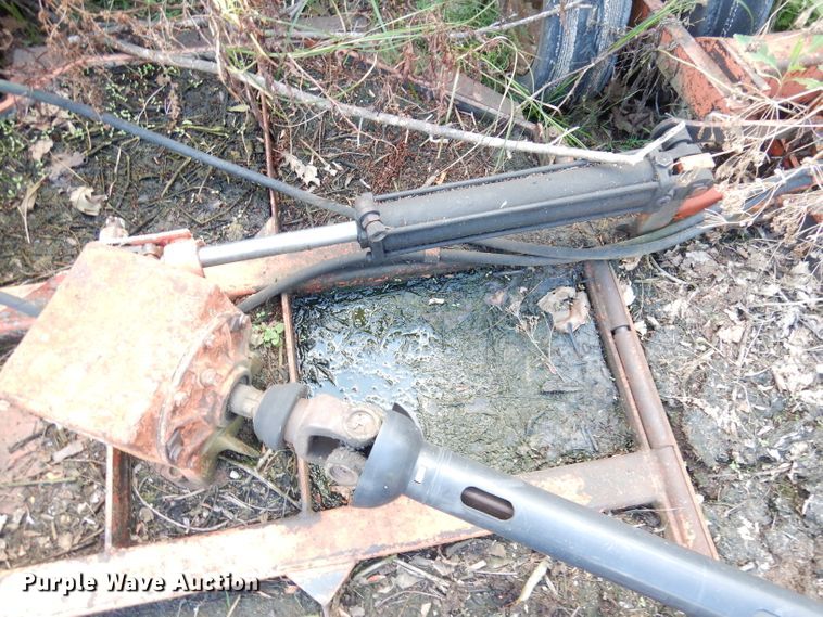 image for item KC9207 BMB  batwing rotary mower