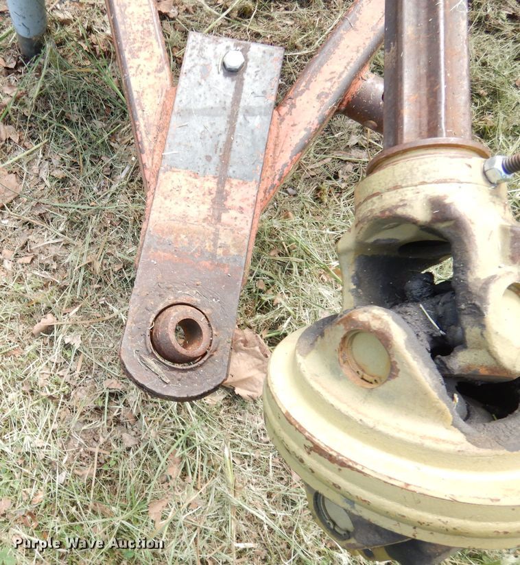 image for item KC9207 BMB  batwing rotary mower