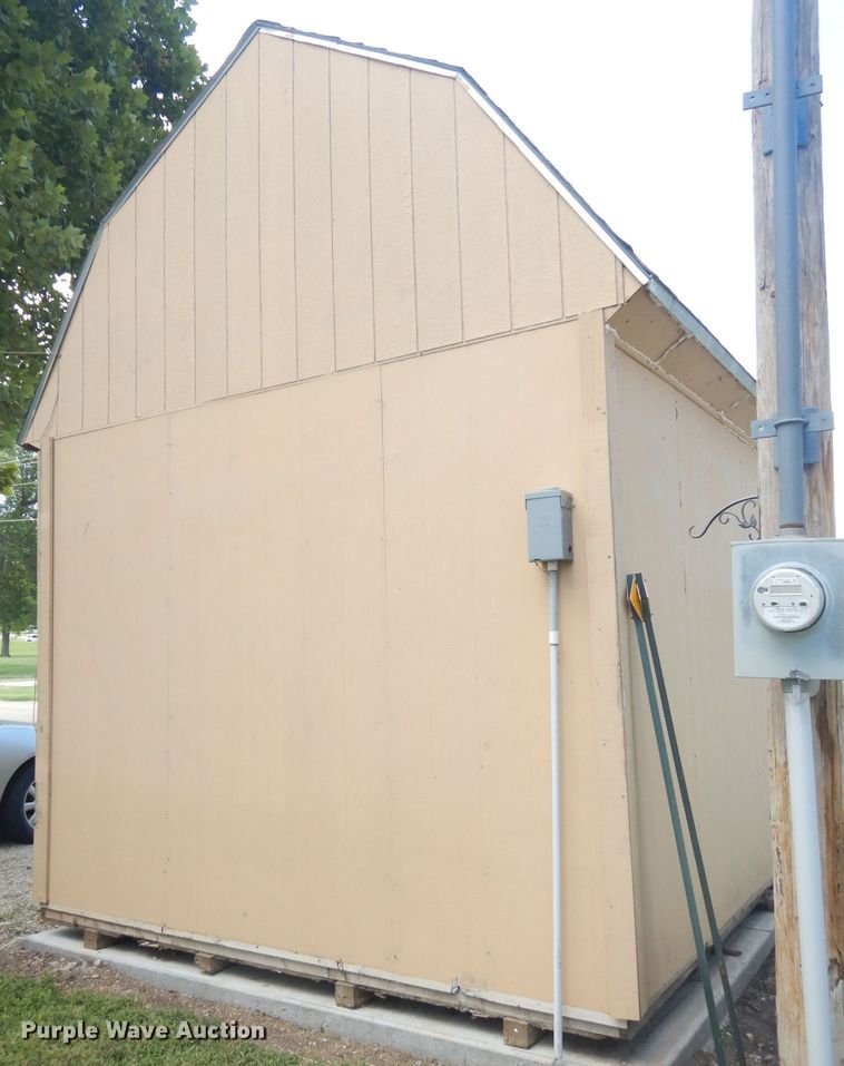 image for item KC9208 Shed