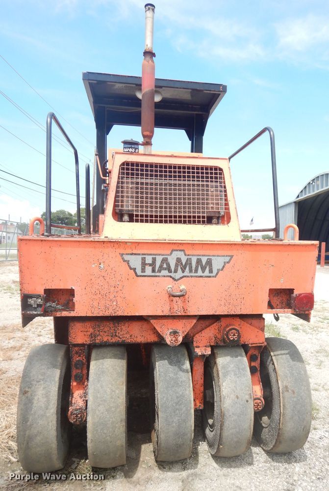 image for item KC9240 1995 Hamm GRW5  pneumatic roller