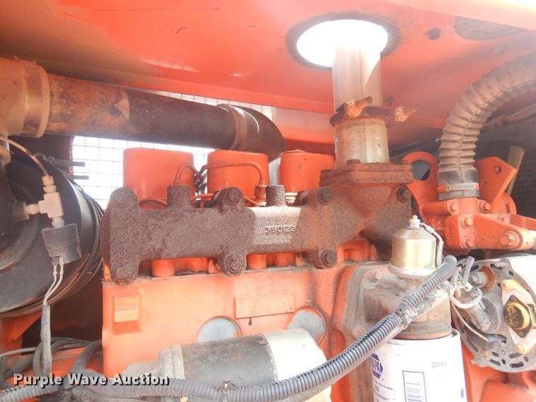 image for item KC9240 1995 Hamm GRW5  pneumatic roller