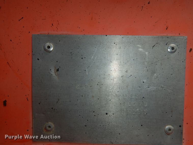 image for item KC9240 1995 Hamm GRW5  pneumatic roller