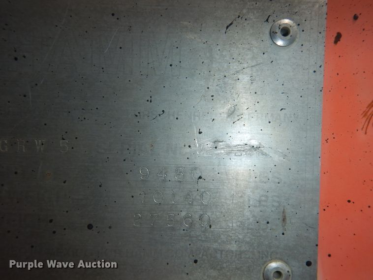 image for item KC9240 1995 Hamm GRW5  pneumatic roller