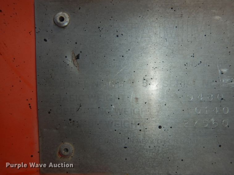 image for item KC9240 1995 Hamm GRW5  pneumatic roller