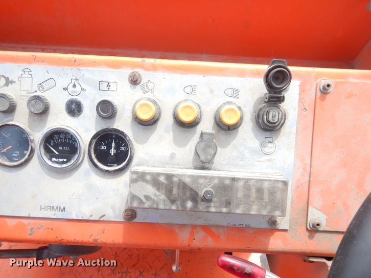 image for item KC9240 1995 Hamm GRW5  pneumatic roller