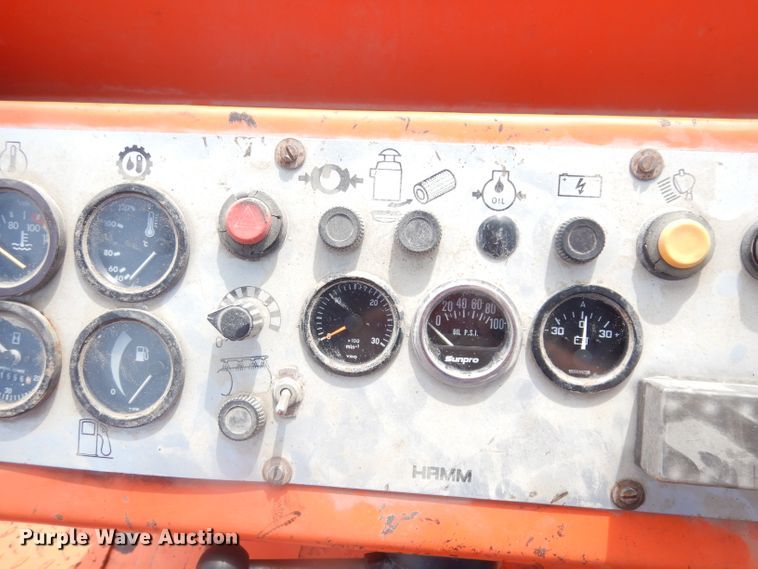 image for item KC9240 1995 Hamm GRW5  pneumatic roller