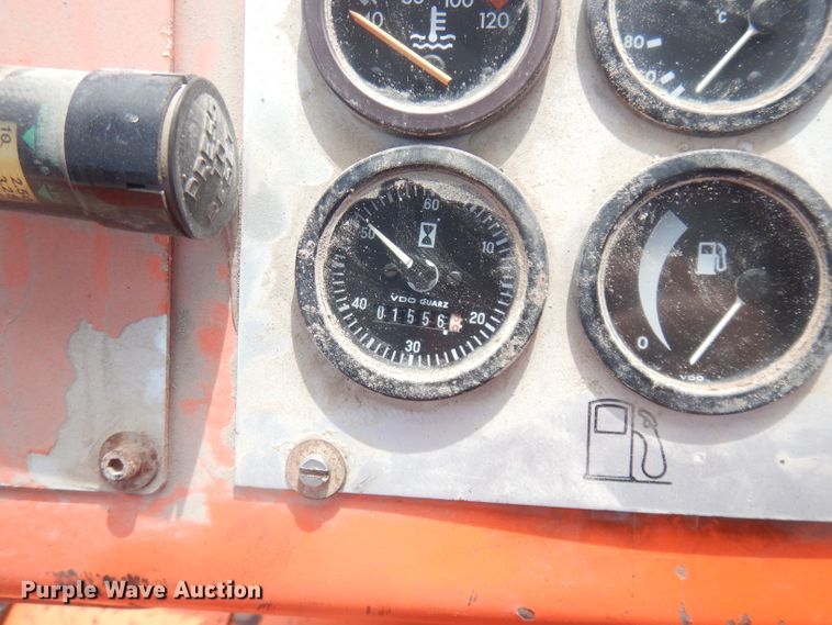 image for item KC9240 1995 Hamm GRW5  pneumatic roller