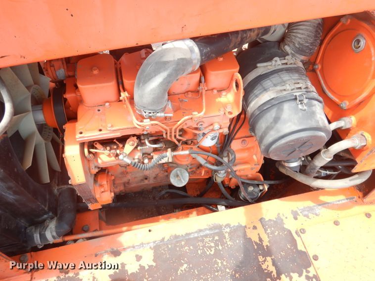 image for item KC9240 1995 Hamm GRW5  pneumatic roller