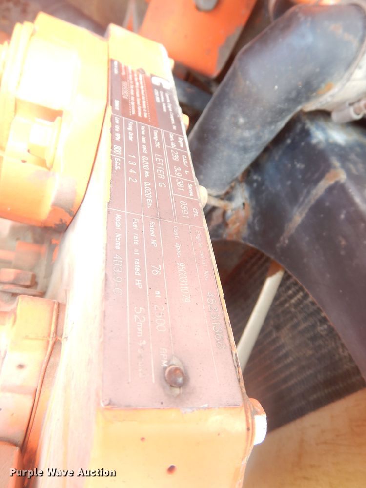 image for item KC9240 1995 Hamm GRW5  pneumatic roller