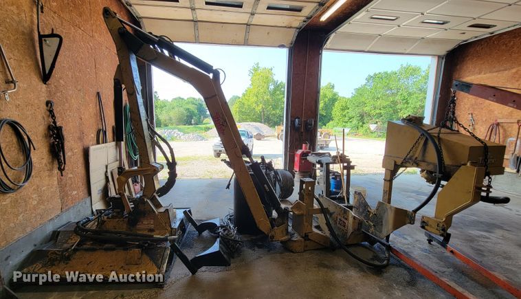 image for item KD9423 Tiger  side boom mower