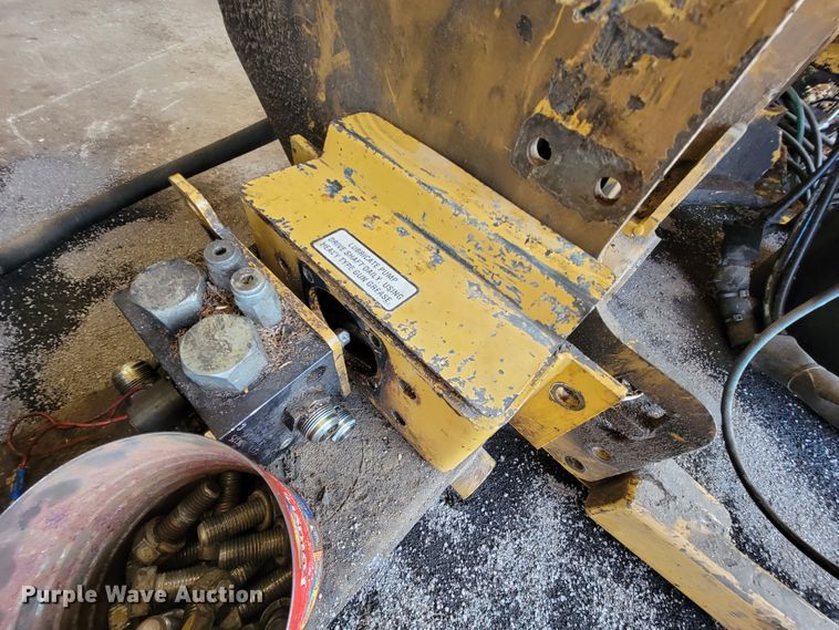 image for item KD9423 Tiger  side boom mower