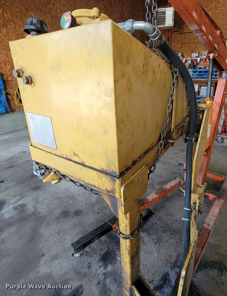 image for item KD9423 Tiger  side boom mower