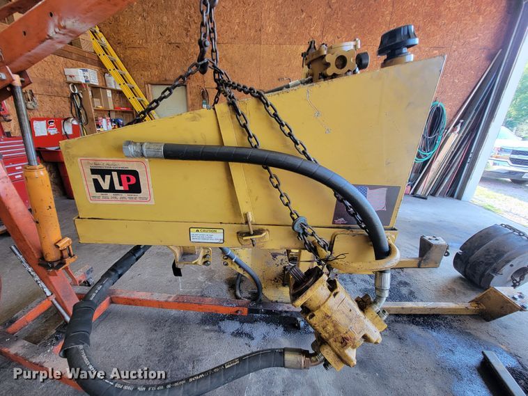 image for item KD9423 Tiger  side boom mower