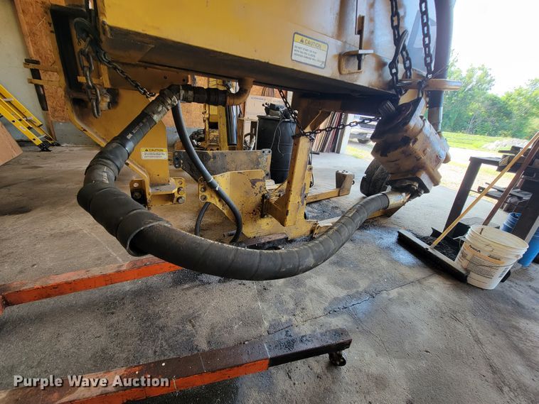 image for item KD9423 Tiger  side boom mower