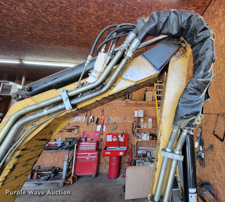 image for item KD9423 Tiger  side boom mower