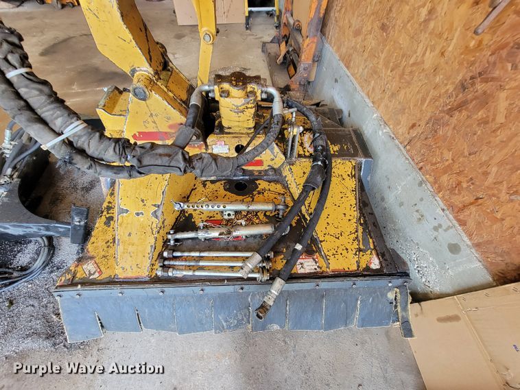 image for item KD9423 Tiger  side boom mower