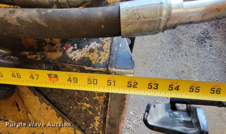 image for item KD9423 Tiger  side boom mower