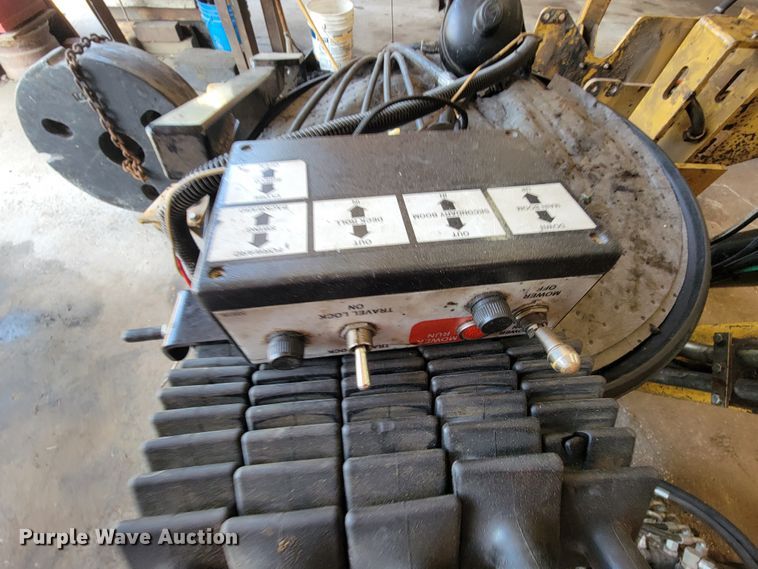 image for item KD9423 Tiger  side boom mower