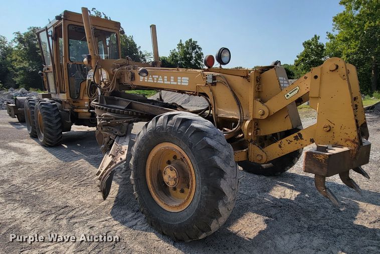 image for item KD9425 1987 Fiat-Allis FG75  motor grader