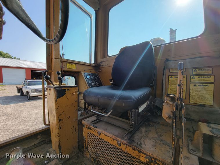 image for item KD9425 1987 Fiat-Allis FG75  motor grader