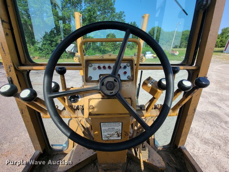 image for item KD9425 1987 Fiat-Allis FG75  motor grader