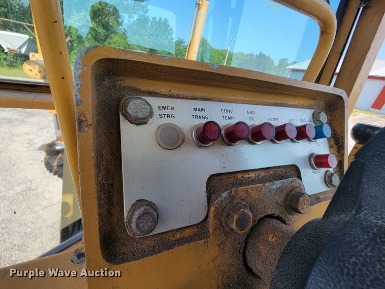 image for item KD9425 1987 Fiat-Allis FG75  motor grader