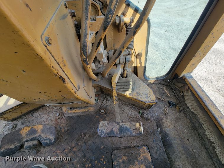 image for item KD9425 1987 Fiat-Allis FG75  motor grader