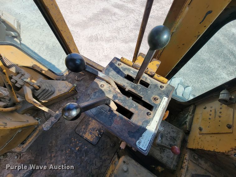 image for item KD9425 1987 Fiat-Allis FG75  motor grader