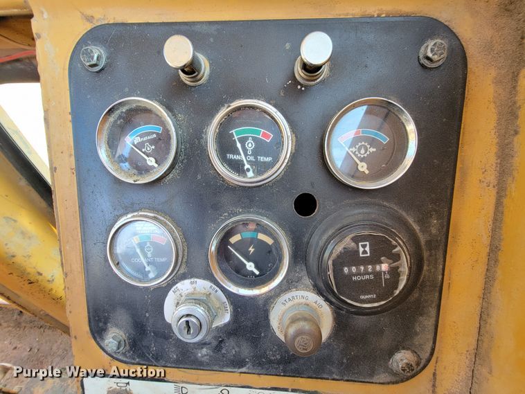 image for item KD9425 1987 Fiat-Allis FG75  motor grader