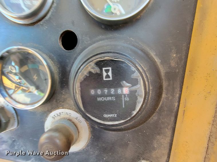 image for item KD9425 1987 Fiat-Allis FG75  motor grader