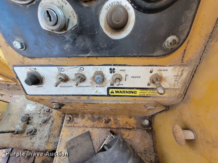 image for item KD9425 1987 Fiat-Allis FG75  motor grader