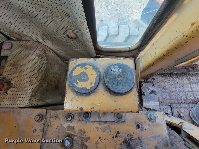 image for item KD9425 1987 Fiat-Allis FG75  motor grader