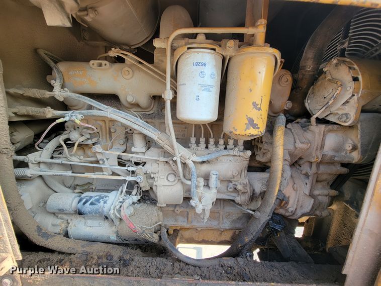 image for item KD9425 1987 Fiat-Allis FG75  motor grader