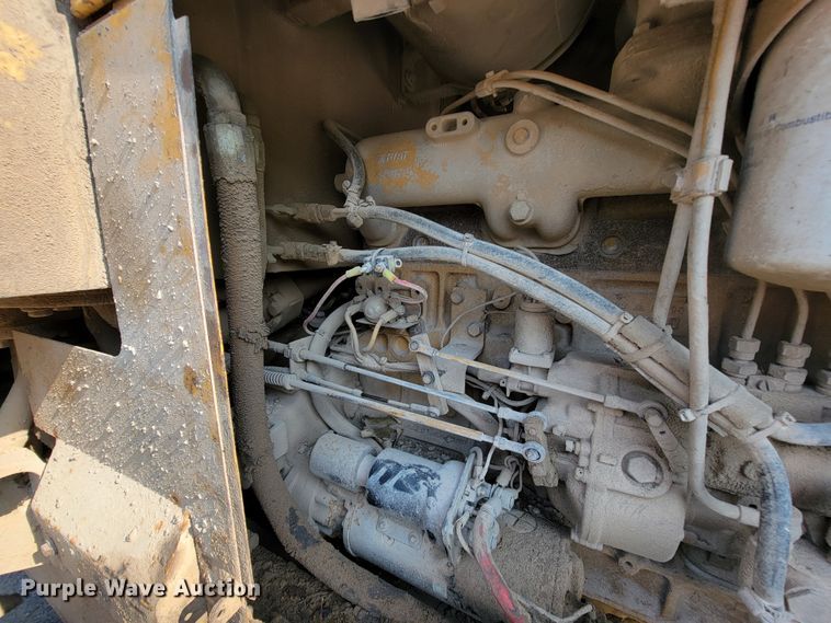 image for item KD9425 1987 Fiat-Allis FG75  motor grader