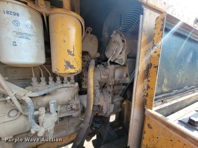 image for item KD9425 1987 Fiat-Allis FG75  motor grader