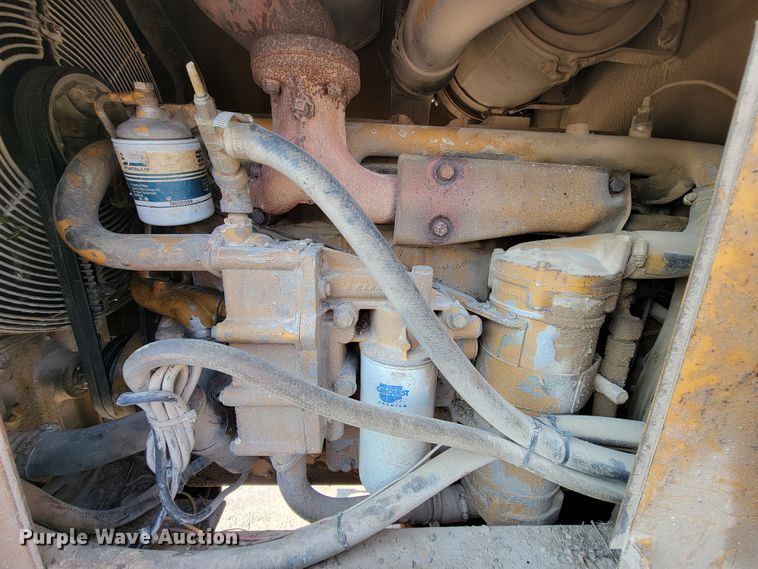 image for item KD9425 1987 Fiat-Allis FG75  motor grader