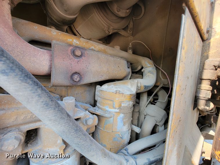 image for item KD9425 1987 Fiat-Allis FG75  motor grader