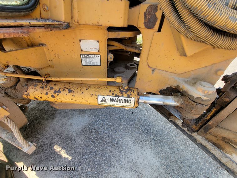 image for item KD9425 1987 Fiat-Allis FG75  motor grader