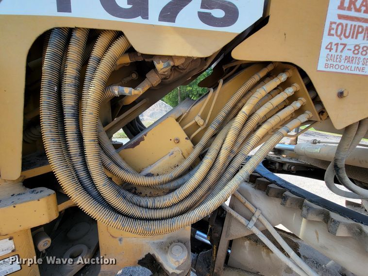 image for item KD9425 1987 Fiat-Allis FG75  motor grader