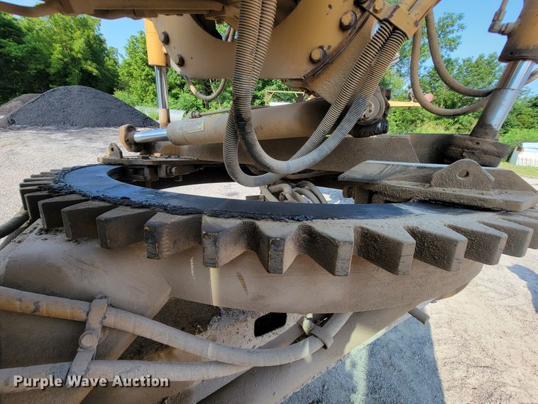 image for item KD9425 1987 Fiat-Allis FG75  motor grader