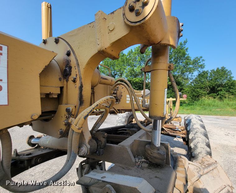 image for item KD9425 1987 Fiat-Allis FG75  motor grader