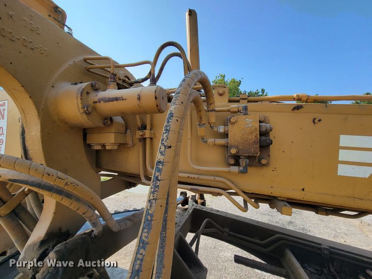 image for item KD9425 1987 Fiat-Allis FG75  motor grader