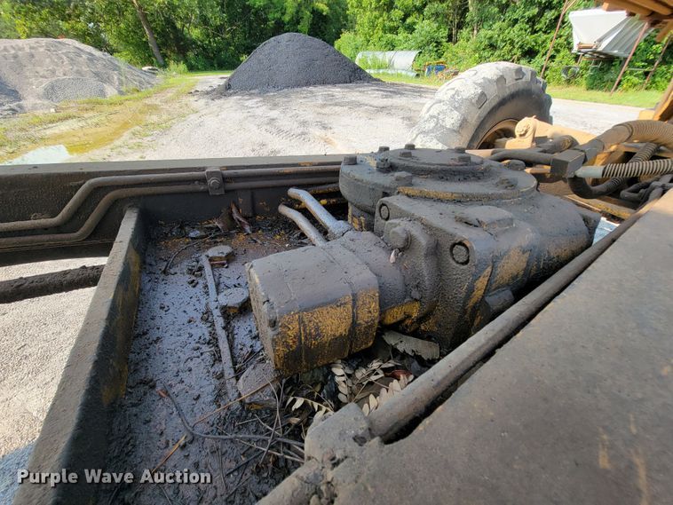 image for item KD9425 1987 Fiat-Allis FG75  motor grader